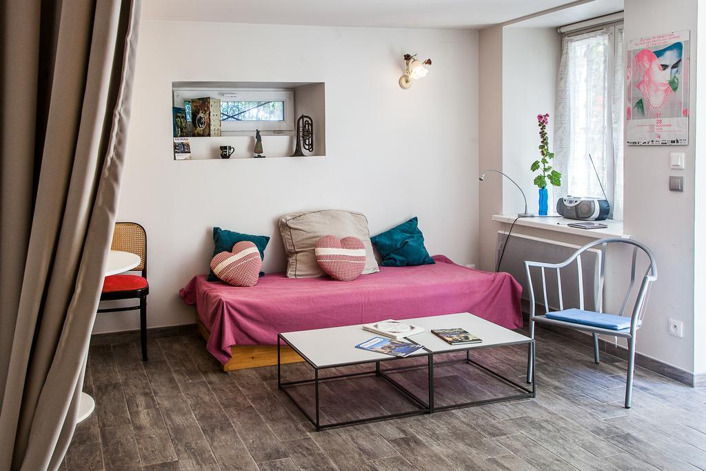 Studio Des Musiciens - Quartier Orangerie ストラスブール 部屋 写真