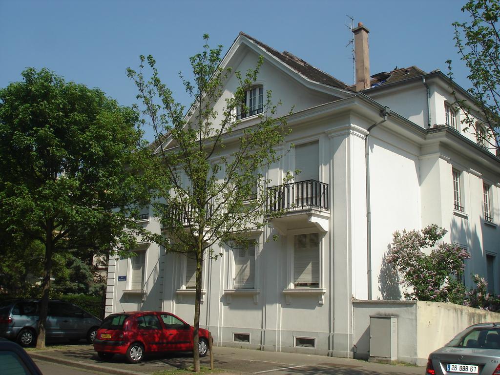 Studio Des Musiciens - Quartier Orangerie ストラスブール エクステリア 写真